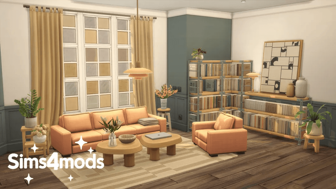 Галерея мода Набор мебели (гостиная и кухня) David's Apartment #2